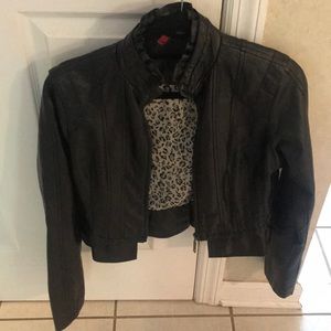Leather jacket from Sax 5th Avenue